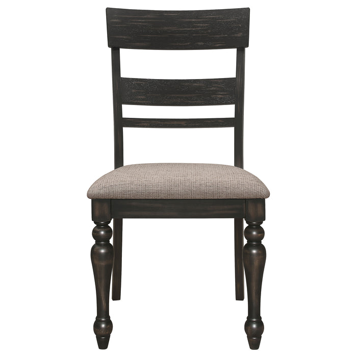 Bridget 7 Pc Dining Set - U&U Home Budget Furniture (Carteret, NJ)