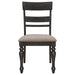 Bridget 7 Pc Dining Set - U&U Home Budget Furniture (Carteret, NJ)