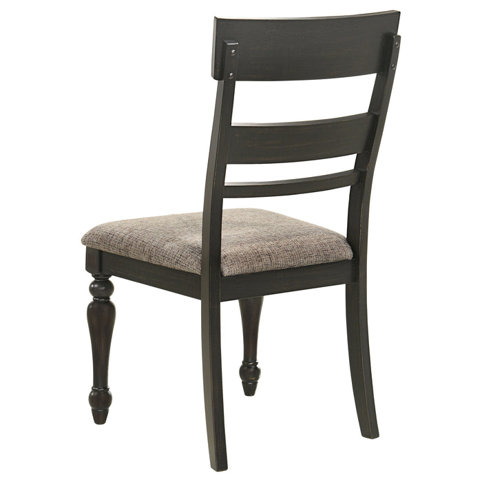 Bridget 7 Pc Dining Set - U&U Home Budget Furniture (Carteret, NJ)