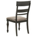Bridget 7 Pc Dining Set - U&U Home Budget Furniture (Carteret, NJ)