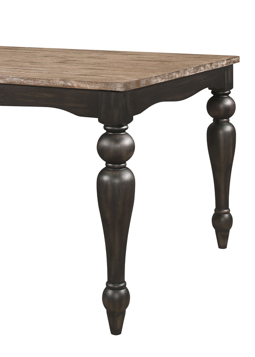 Bridget 7 Pc Dining Set - U&U Home Budget Furniture (Carteret, NJ)