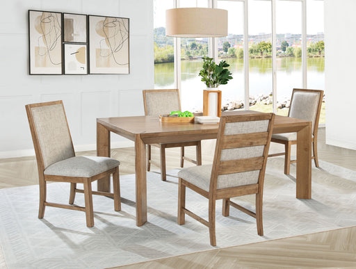 Bruner 5 Pc Dining Set - U&U Home Budget Furniture (Carteret, NJ)