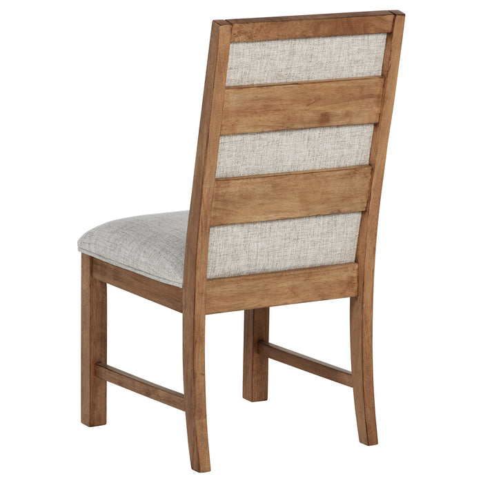 Bruner 5 Pc Dining Set - U&U Home Budget Furniture (Carteret, NJ)