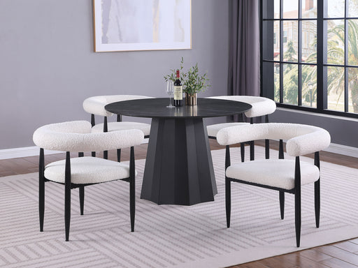 Camden 5 Pc Dining Set - U&U Home Budget Furniture (Carteret, NJ)