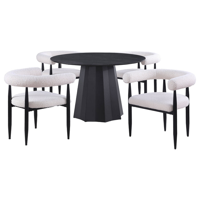 Camden 5 Pc Dining Set - U&U Home Budget Furniture (Carteret, NJ)