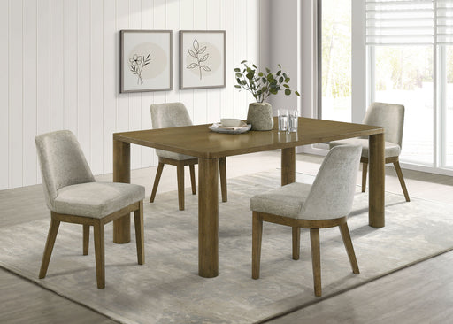 Castlewood 5 Pc Dining Set - U&U Home Budget Furniture (Carteret, NJ)