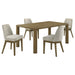 Castlewood 5 Pc Dining Set - U&U Home Budget Furniture (Carteret, NJ)