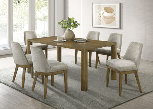 Castlewood 7 Pc Dining Set - U&U Home Budget Furniture (Carteret, NJ)