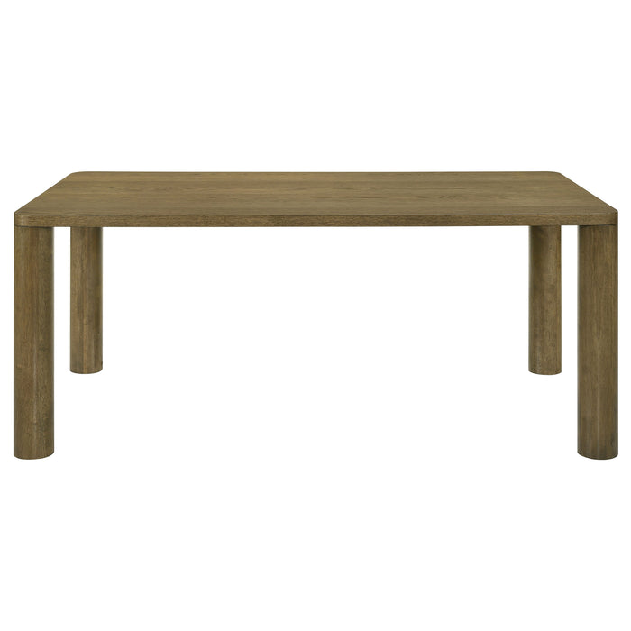Castlewood 7 Pc Dining Set - U&U Home Budget Furniture (Carteret, NJ)