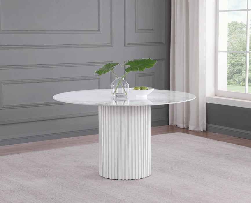 Acadia Dining Table - U&U Home Budget Furniture (Carteret, NJ)