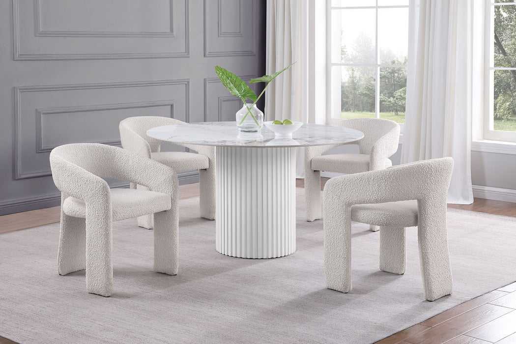 Acadia Dining Table - U&U Home Budget Furniture (Carteret, NJ)