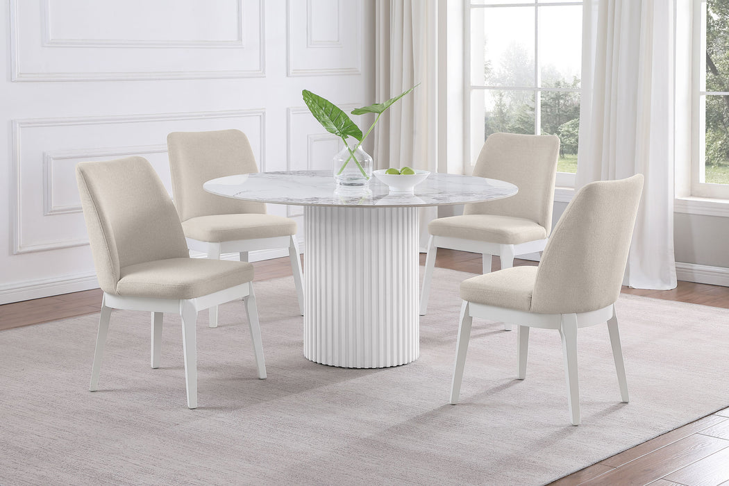 Acadia Dining Table - U&U Home Budget Furniture (Carteret, NJ)