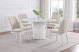 Acadia Dining Table - U&U Home Budget Furniture (Carteret, NJ)