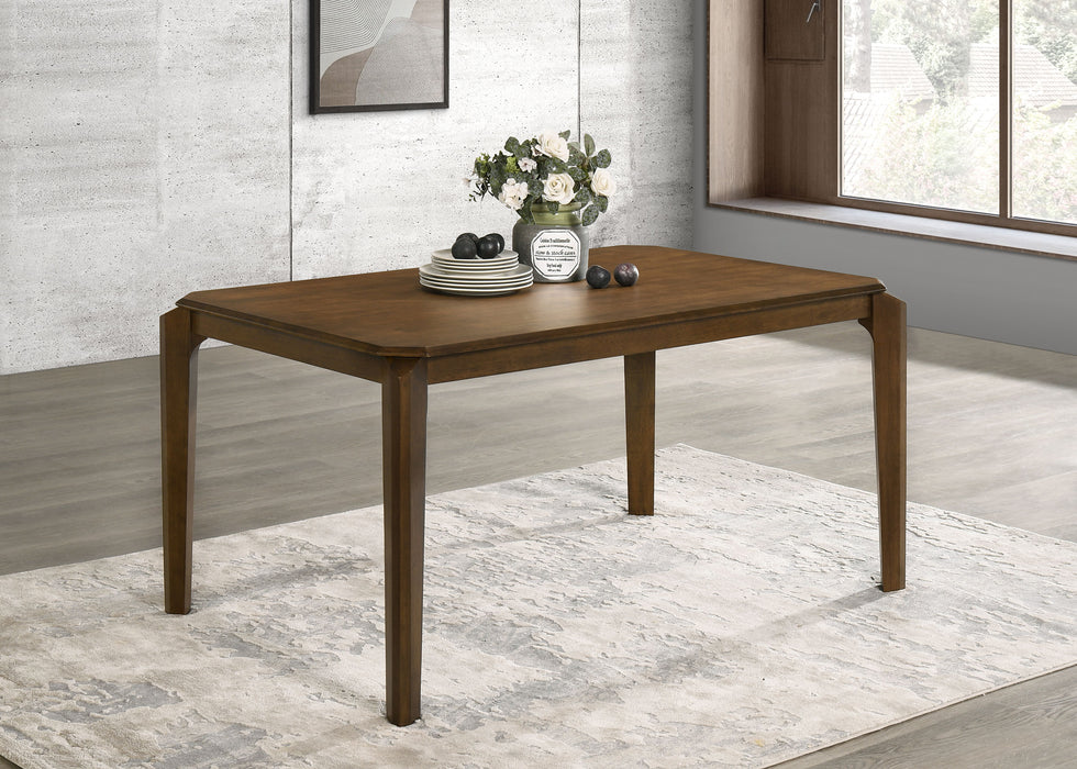 Almonte Dining Table - U&U Home Budget Furniture (Carteret, NJ)