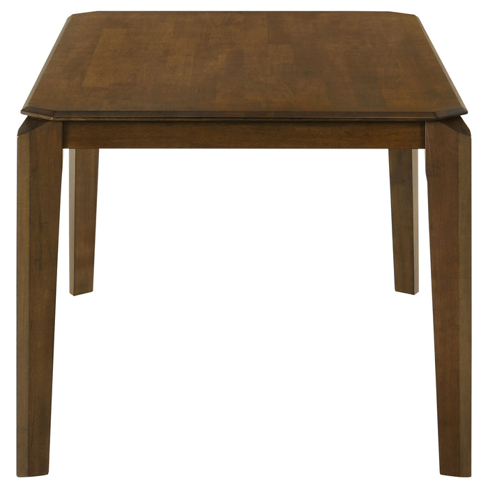 Almonte Dining Table - U&U Home Budget Furniture (Carteret, NJ)