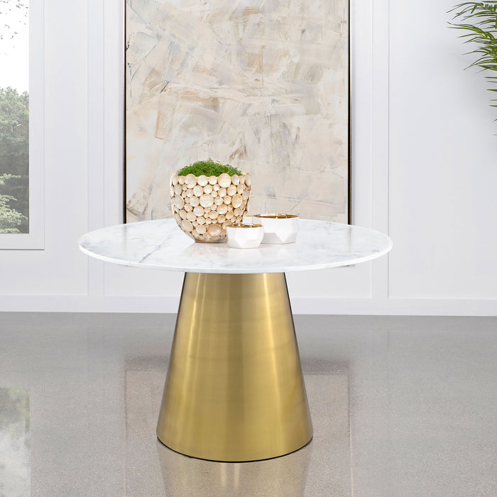 Ambrose Dining Table - U&U Home Budget Furniture (Carteret, NJ)