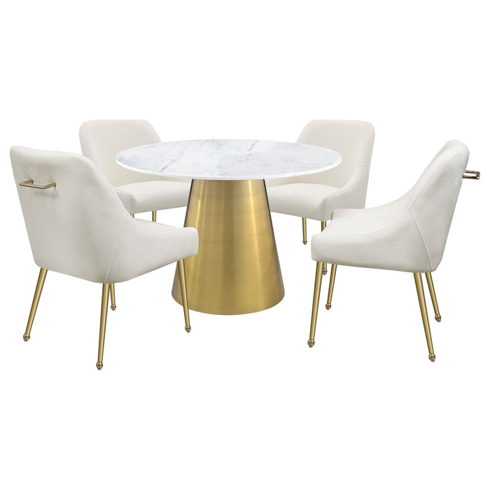 Ambrose Dining Table - U&U Home Budget Furniture (Carteret, NJ)