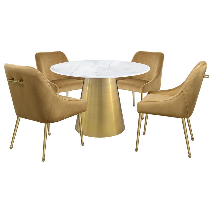 Ambrose Dining Table - U&U Home Budget Furniture (Carteret, NJ)
