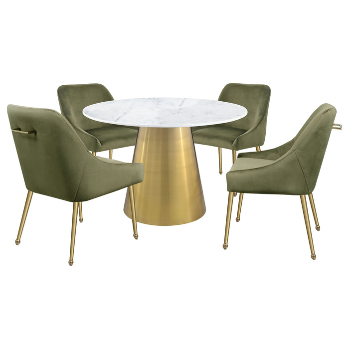 Ambrose Dining Table - U&U Home Budget Furniture (Carteret, NJ)