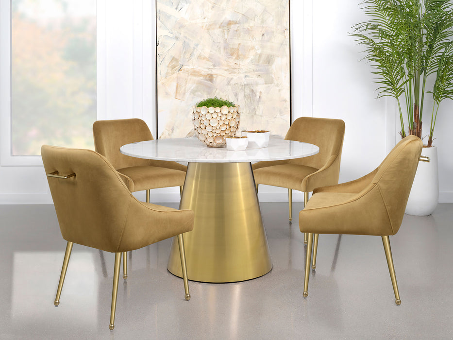 Ambrose Dining Table - U&U Home Budget Furniture (Carteret, NJ)