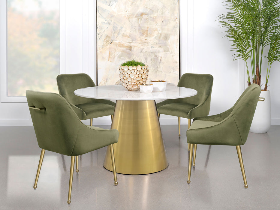 Ambrose Dining Table - U&U Home Budget Furniture (Carteret, NJ)