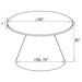 Ambrose Dining Table - U&U Home Budget Furniture (Carteret, NJ)