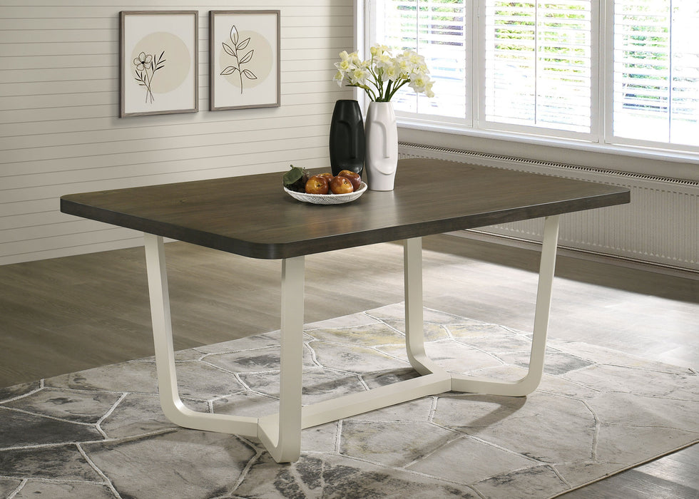Biloxi Dining Table - U&U Home Budget Furniture (Carteret, NJ)
