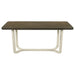 Biloxi Dining Table - U&U Home Budget Furniture (Carteret, NJ)