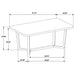 Biloxi Dining Table - U&U Home Budget Furniture (Carteret, NJ)
