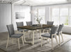 Biloxi Dining Table - U&U Home Budget Furniture (Carteret, NJ)