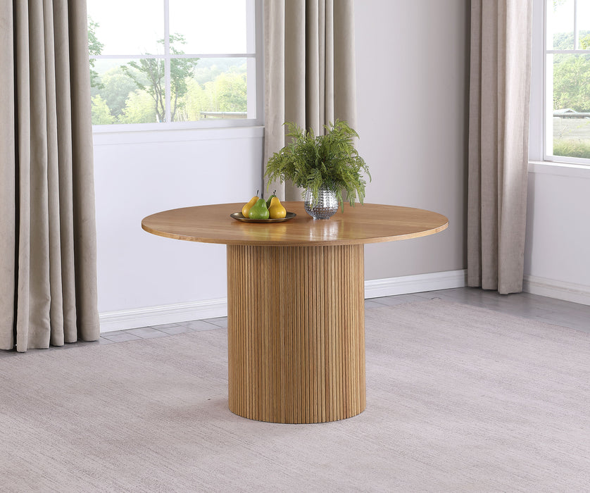 Bradbury Dining Table - U&U Home Budget Furniture (Carteret, NJ)