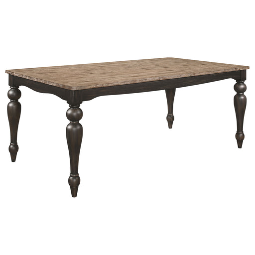 Bridget Dining Table - U&U Home Budget Furniture (Carteret, NJ)