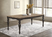 Bridget Dining Table - U&U Home Budget Furniture (Carteret, NJ)