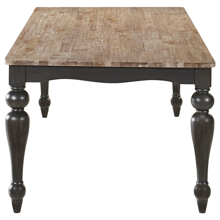 Bridget Dining Table - U&U Home Budget Furniture (Carteret, NJ)