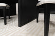 Brookmead Dining Table - U&U Home Budget Furniture (Carteret, NJ)