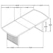 Brookmead Dining Table - U&U Home Budget Furniture (Carteret, NJ)