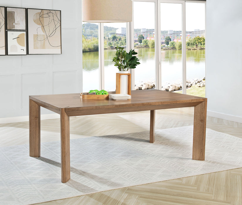 Bruner Dining Table - U&U Home Budget Furniture (Carteret, NJ)
