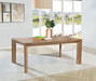 Bruner Dining Table - U&U Home Budget Furniture (Carteret, NJ)