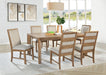 Bruner Dining Table - U&U Home Budget Furniture (Carteret, NJ)