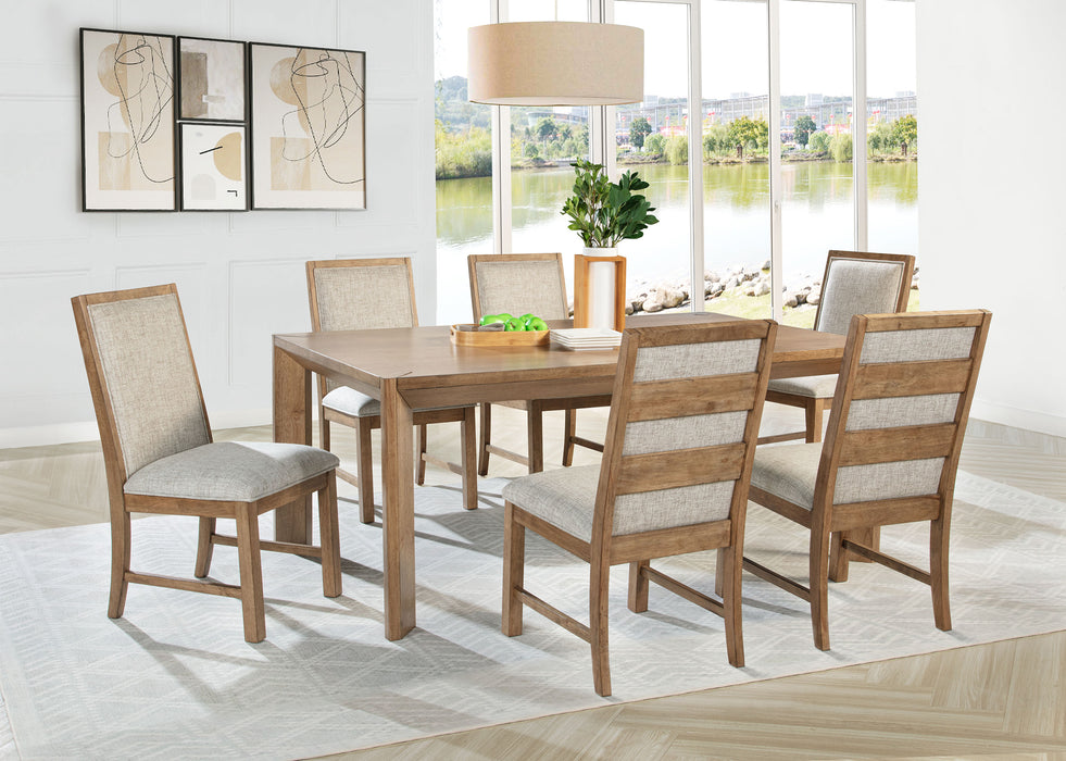 Bruner Dining Table - U&U Home Budget Furniture (Carteret, NJ)