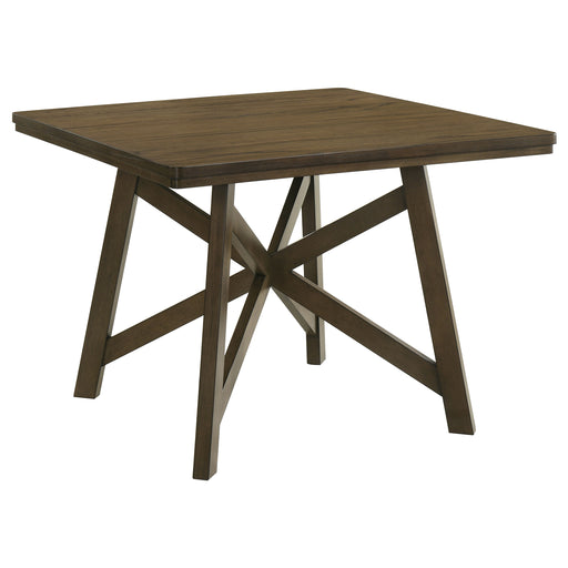 Canfield Counter Height Dining Table - U&U Home Budget Furniture (Carteret, NJ)