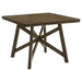 Canfield Counter Height Dining Table - U&U Home Budget Furniture (Carteret, NJ)