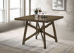 Canfield Counter Height Dining Table - U&U Home Budget Furniture (Carteret, NJ)