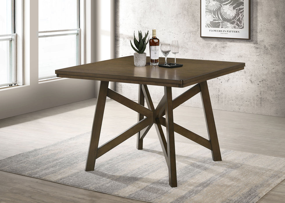 Canfield Counter Height Dining Table - U&U Home Budget Furniture (Carteret, NJ)