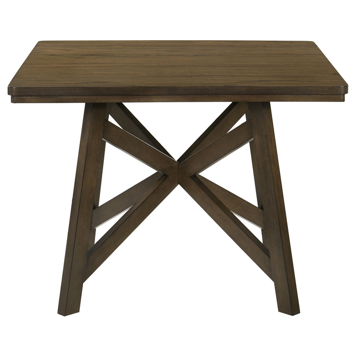 Canfield Counter Height Dining Table - U&U Home Budget Furniture (Carteret, NJ)