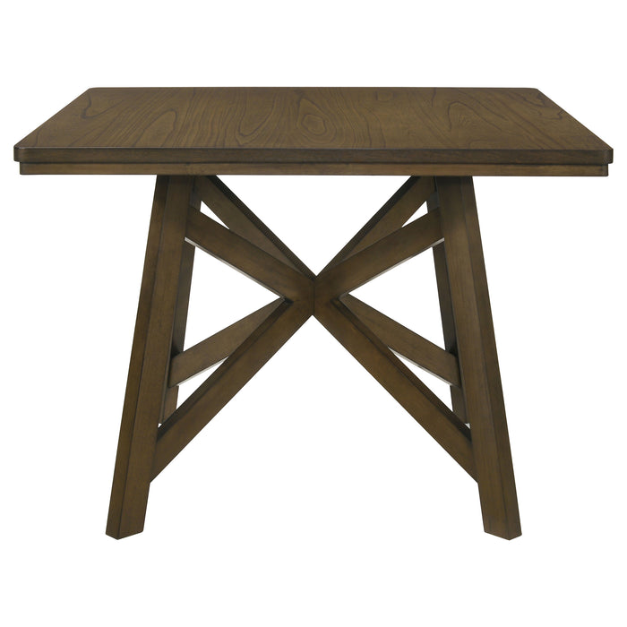 Canfield Counter Height Dining Table - U&U Home Budget Furniture (Carteret, NJ)