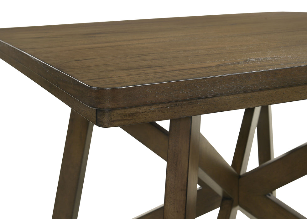 Canfield Counter Height Dining Table - U&U Home Budget Furniture (Carteret, NJ)