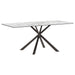 Carvell Dining Table - U&U Home Budget Furniture (Carteret, NJ)