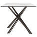 Carvell Dining Table - U&U Home Budget Furniture (Carteret, NJ)