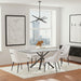 Carvell Dining Table - U&U Home Budget Furniture (Carteret, NJ)